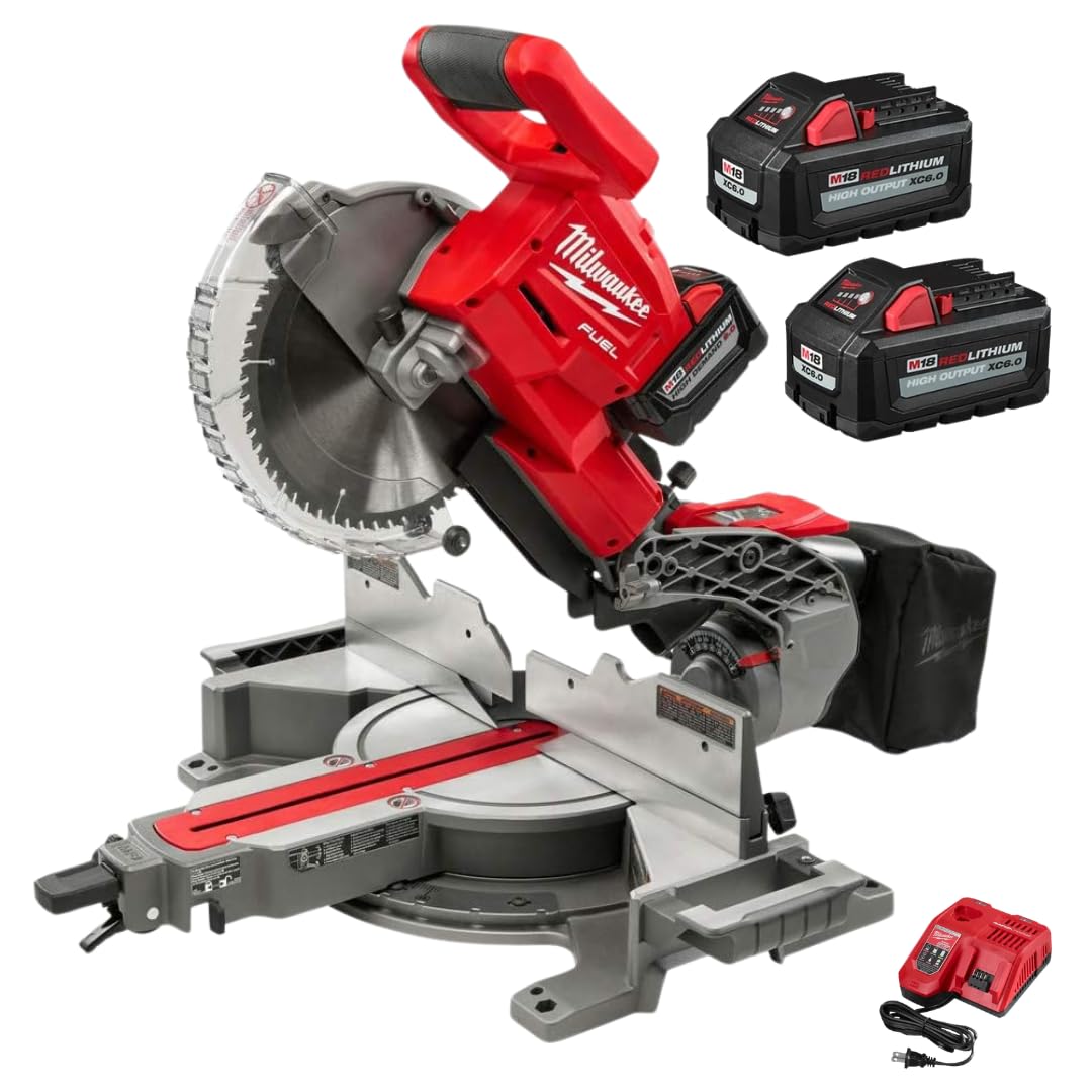 Milwaukee M18 18-Volt FUEL Lithium-Ion Cordless Brushle...