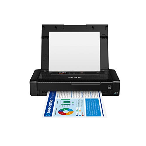 Epson Impresora móvil inalámbrica Workforce WF-1...