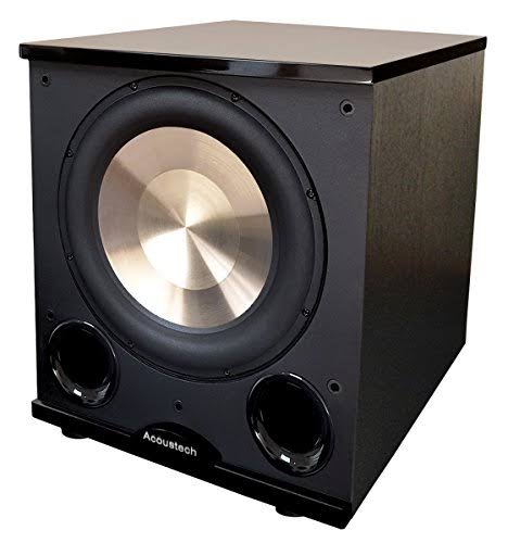 Bic Acoustech Subwoofer PL-200 II - Negro brillante