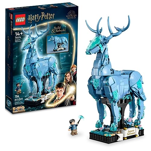 LEGO Harry Potter Expecto Patronum 76414 Juego de const...