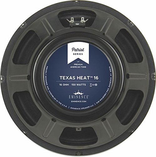 Eminence Altavoz de guitarra Texas Heat