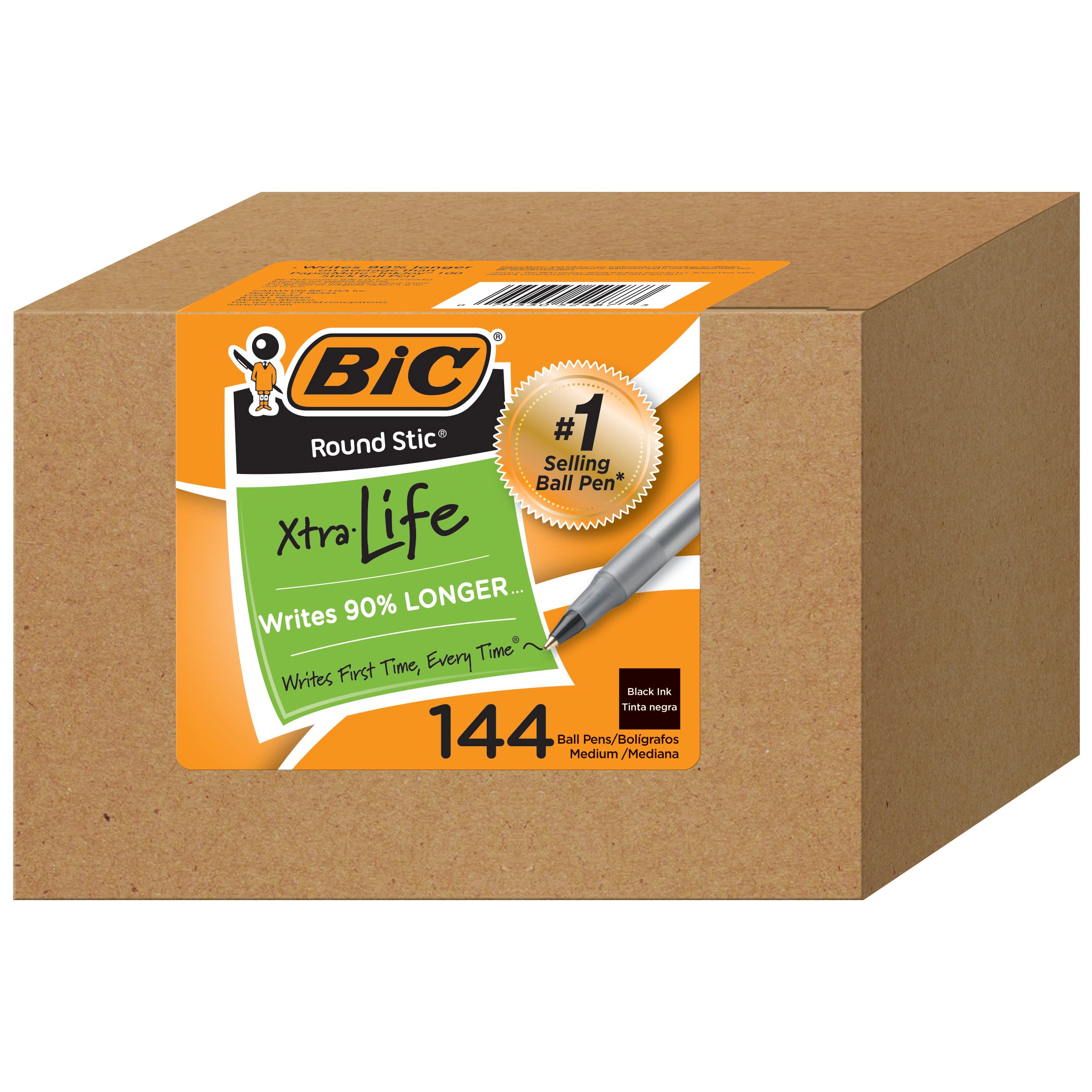 BIC Bolígrafo Redondo Stic Xtra Life