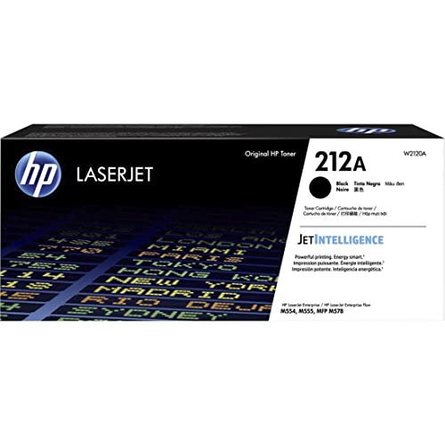 HP 212A | W2120A | Cartucho de tóner | Negro