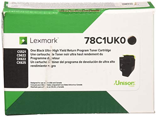 Lexmark Cartucho de tóner del programa de devolución de...