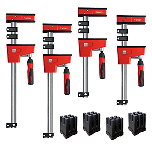 Bessey KREK2440 Kit de abrazadera REVO para carrocería ...