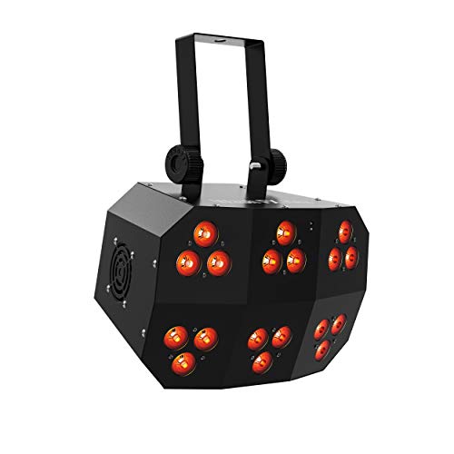 CHAUVET DJ Luz de efecto multiusos (WASHFXHEX)