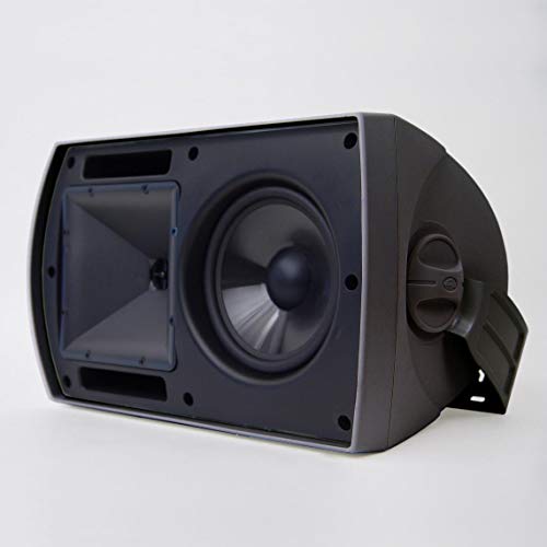 Klipsch AW-650 Altavoz interior/exterior - Negro (par)