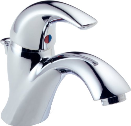 Delta Faucet Grifo monomando para baño de la serie C Sp...