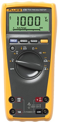 Fluke Multímetro 179 ESFP True RMS con retroilum...