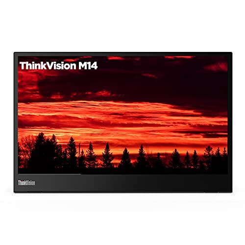 Lenovo Monitor ThinkVision M14 14' Full HD 1920x1080 IP...