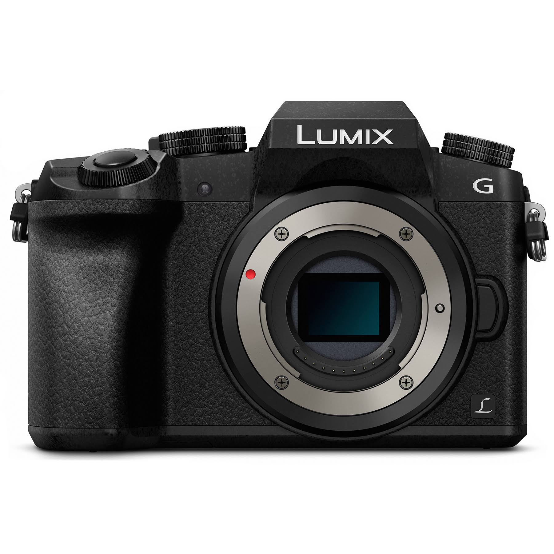 Panasonic Lumix DMC-G70 / DMC-G7 Cámara digital micro cuatro tercios sin espejo con lente de 14-42 mm (negro) - Versión internacional (sin garantía)