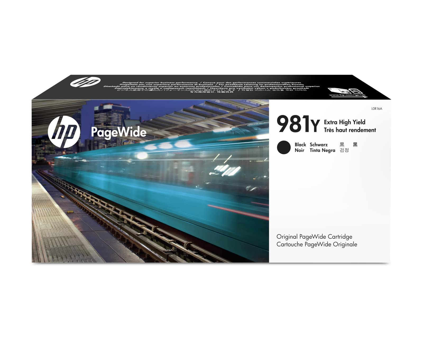 HP 981Y | Cartucho PageWide de rendimiento extra...