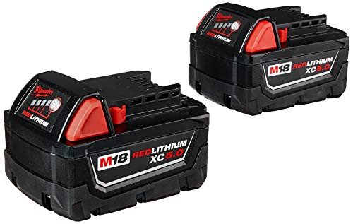 Milwaukee 48-11-1852 Batería de capacidad extendida M18...