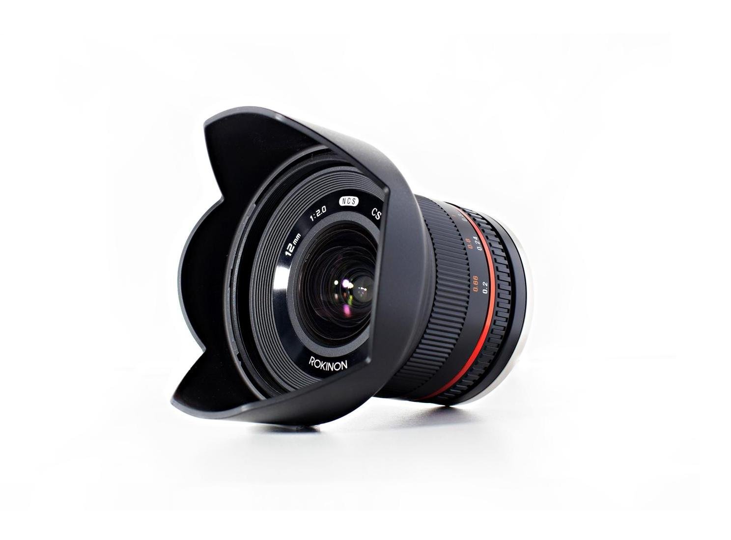 Rokinon Lente ultra gran angular de 12 mm F2.0 NCS CS S...