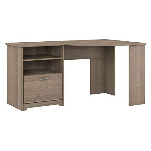 Bush Furniture Escritorio esquinero Cabot con almacenaje