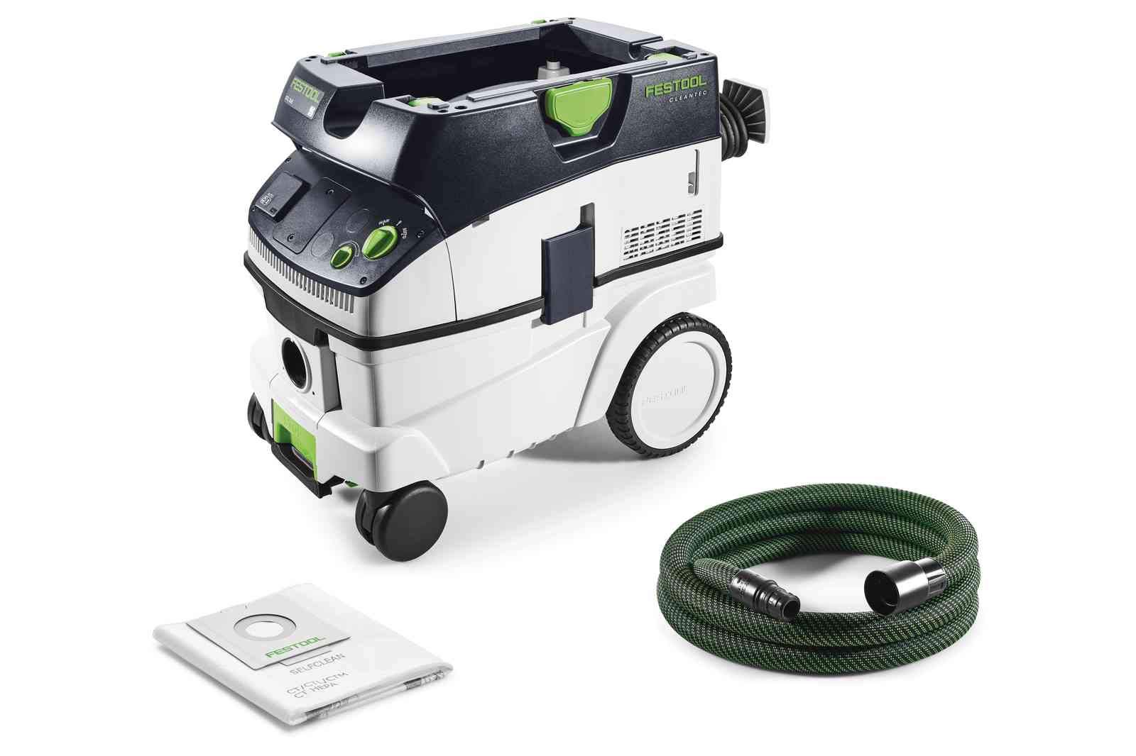 Festool 577083 CT 26 E Extractor de polvo HEPA