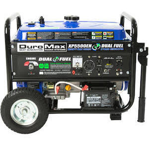 DuroMax XP5500EH Generador portátil de combustib...