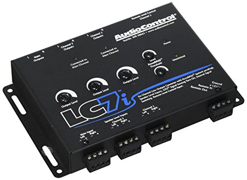 AudioControl Convertidor de salida de línea de 6 canale...