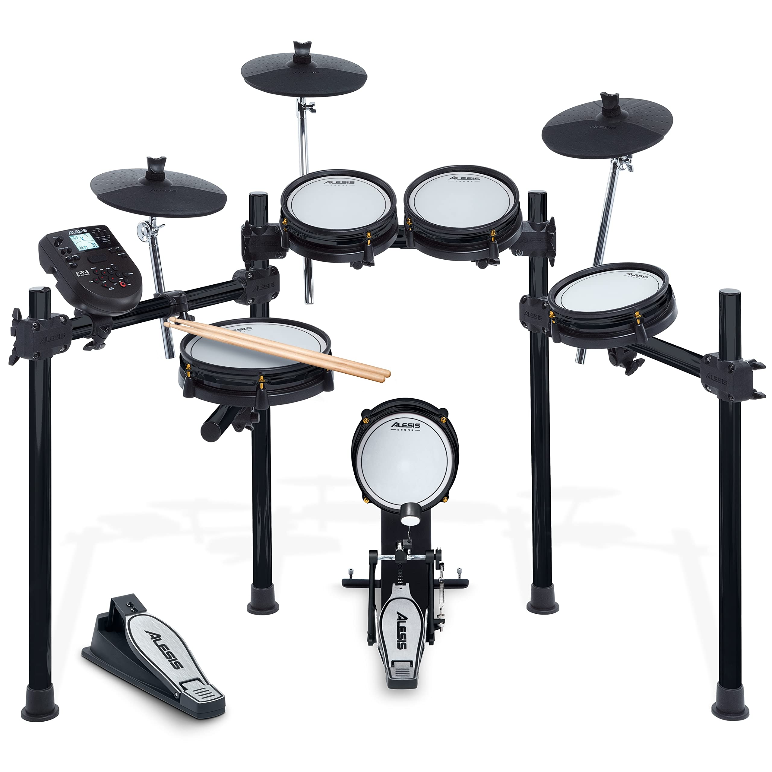 Alesis Drums Surge Mesh Kit - Batería eléctrica...