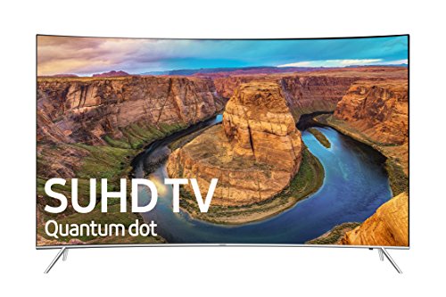 Samsung UN65KS8500 Televisor LED inteligente 4K Ultra HD curvo de 65 pulgadas (modelo 2016)