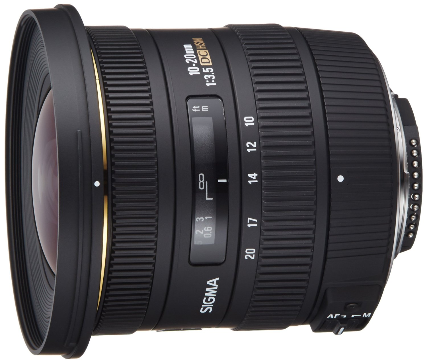 SIGMA 10-20mm f / 3.5 EX DC HSM ELD SLD Lente gran angu...