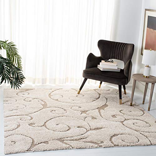 Safavieh Florida Shag Collection SG455-1113 Alfombra de...