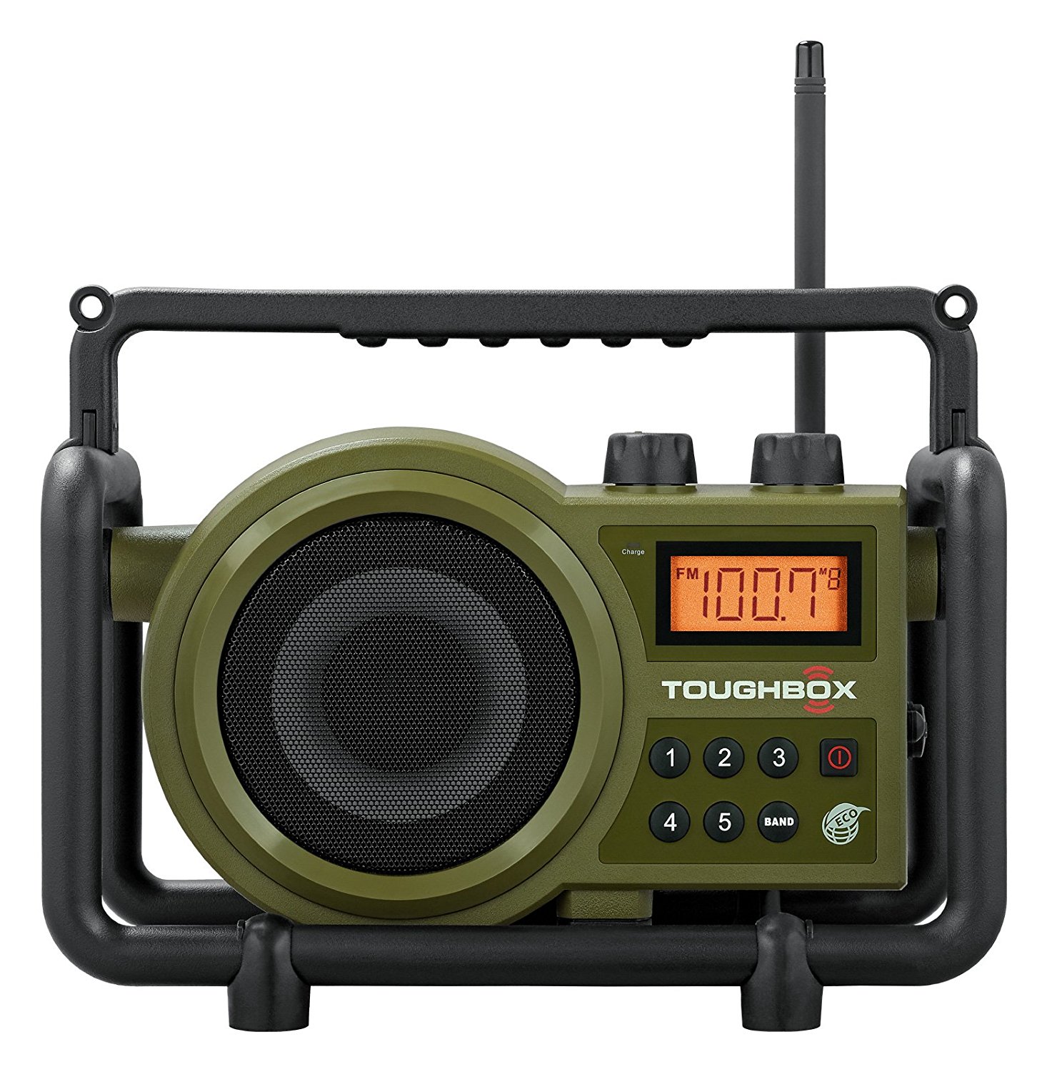 Sangean America, Inc. Sangean TB-100 (Toughbox) ...