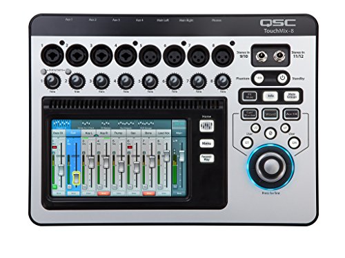 QSC Mezclador digital compacto TouchMix con bolsa