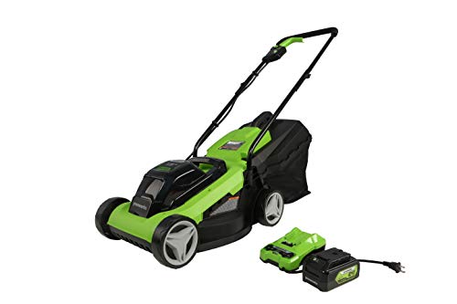 GreenWorks Cortacésped con cable 12A 20'' (3 en 1)