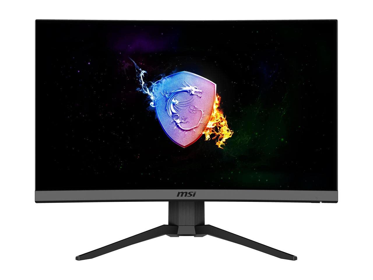 MSI Full HD sin reflejos 1 ms 1920 x 1080 144 Hz Frecuencia de actualización Resolución Free Sync 24 'Monitor curvo para juegos (Optix G24C6P) - Negro