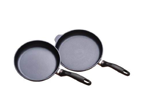 Swiss Diamond Juego de 2 piezas: Fry Pan Duo - 9.5' y 1...