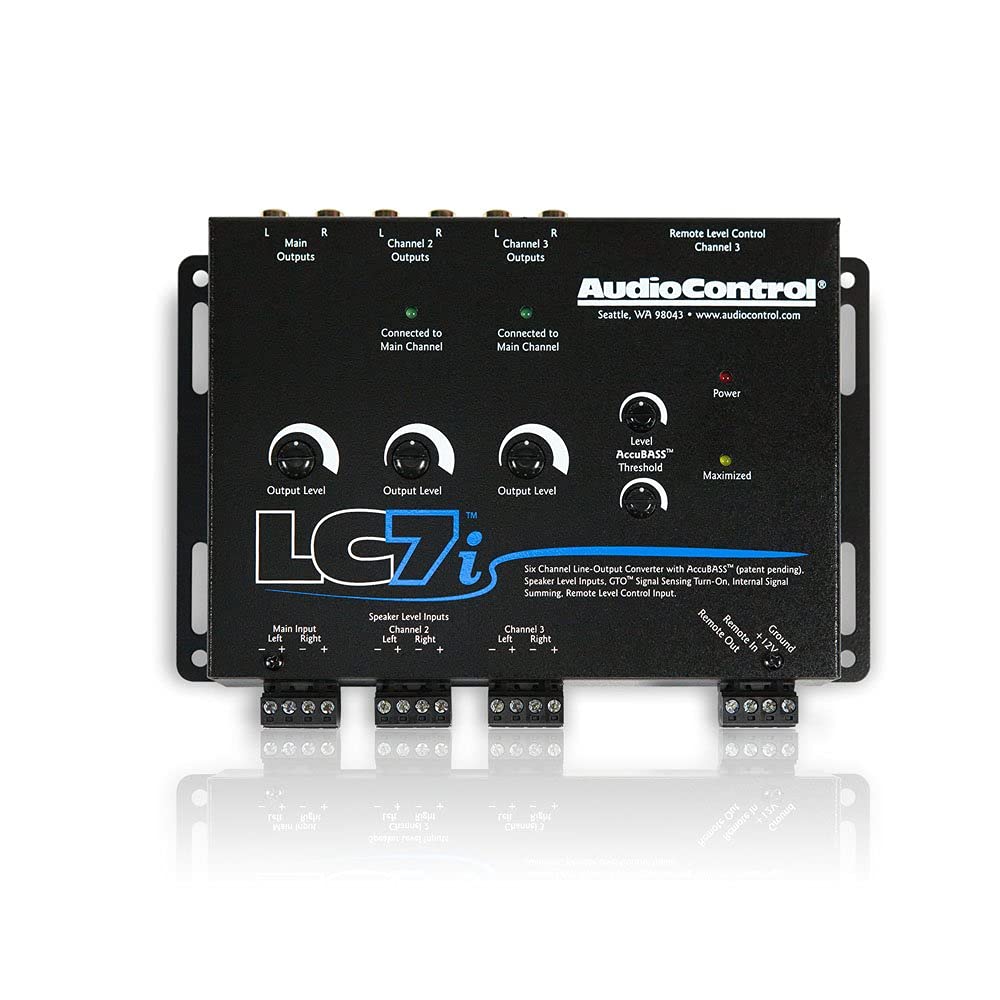 AudioControl Convertidor de salida de 6 canales Accu