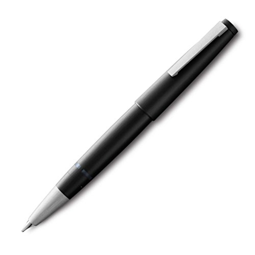 Lamy 2000 Pluma estilográfica negra mate - Fina