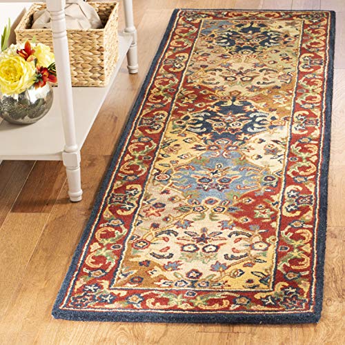 Safavieh Heritage Collection HG911A Alfombra de lana tr...