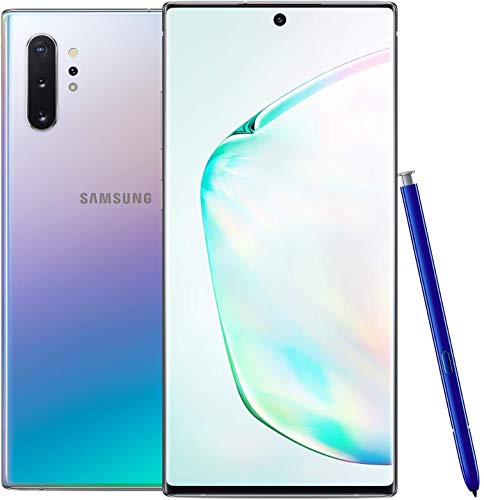 Samsung Electronics Galaxy Note 10+ Plus 5G Habilitado Verizon + GSM Desbloqueado 256GB Aura Glow (Renovado)