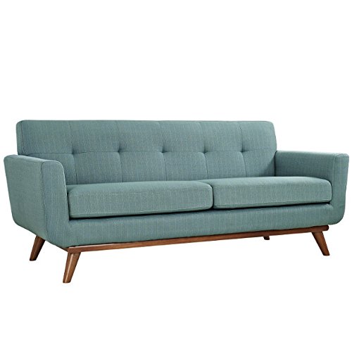 Modway Engage Loveseat tapizado en Laguna