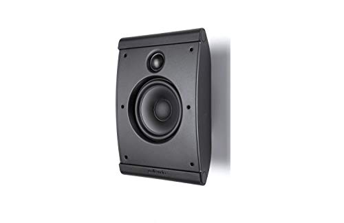 Polk Audio Altavoz de pared OWM3 (negro)