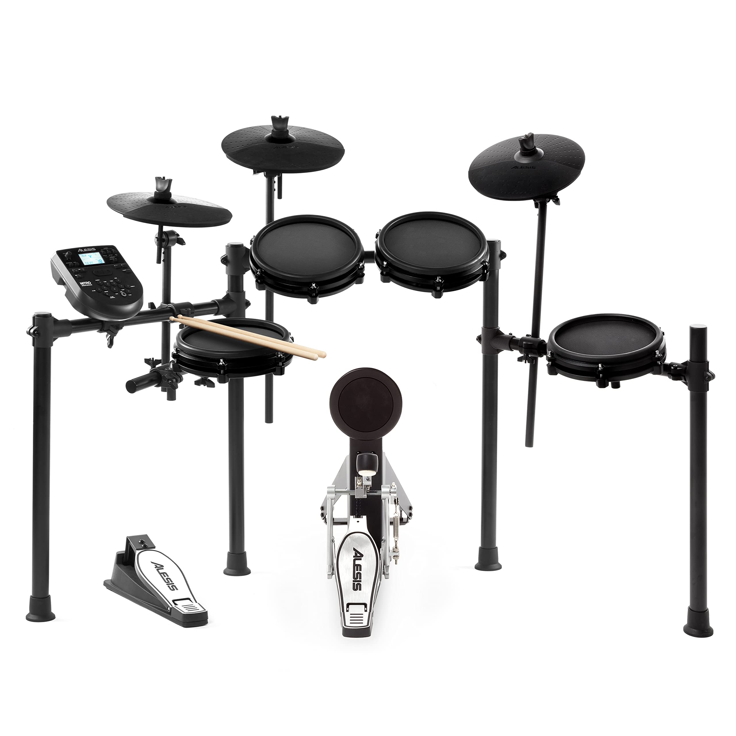 Alesis Paquete de kit Drums Nitro Mesh