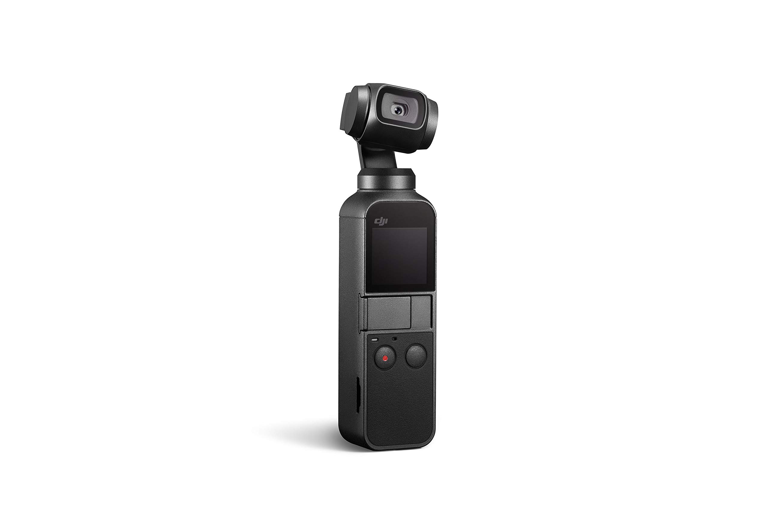 DJI Osmo Pocket - Estabilizador cardán portátil de 3 ejes con cámara integrada 12 MP 1/2.3 CMOS 4K Video