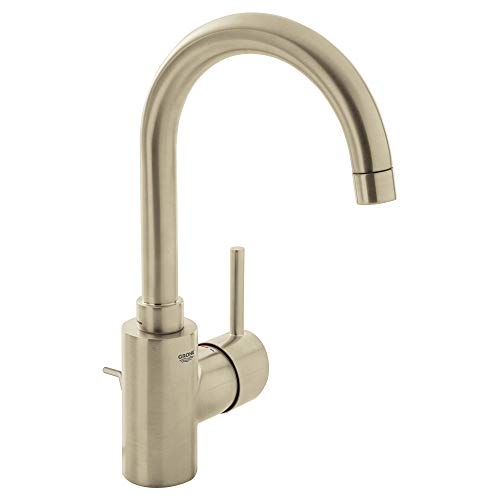 Grohe Llave monomando para baño Concetto de un solo ori...