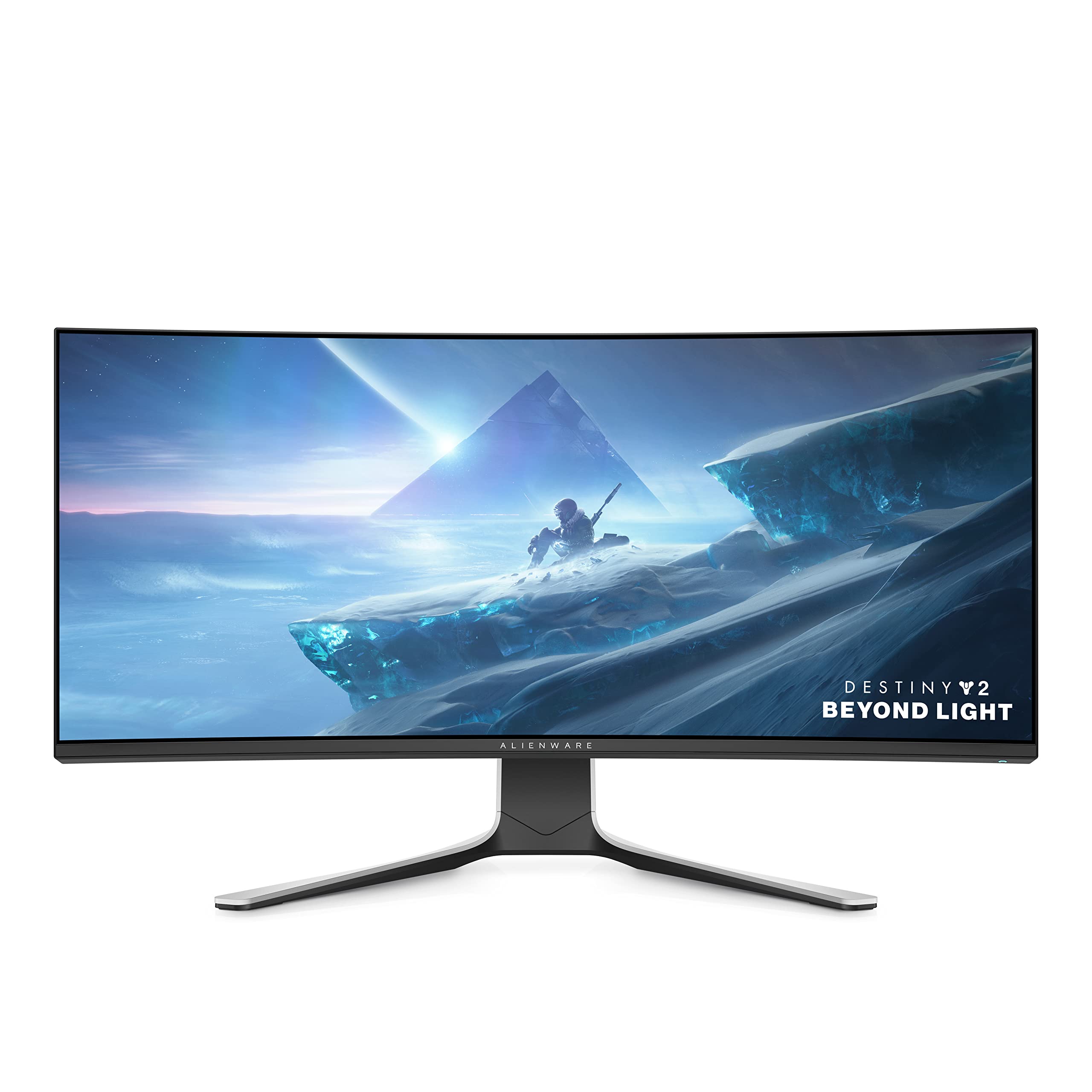 Dell Monitor de juego curvo ultraancho Alienware