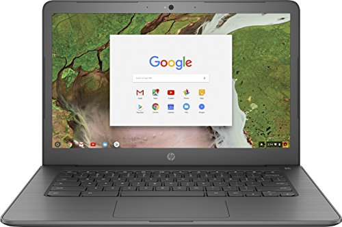 HP Chromebook con pantalla táctil de 14' - Intel Celeron N3350 - Memoria de 4 GB - eMMC de 32 GB - Wi-Fi y Bluetooth - Cámara web - Gris