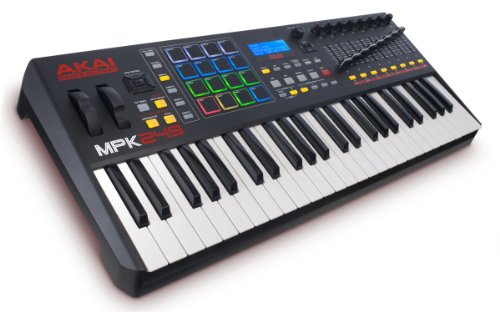 inMusic Brands Inc. Akai Professional MPK249 | Controla...