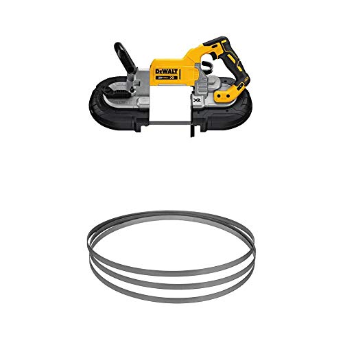 DEWALT Sierra de cinta de corte profundo DCS374B de 20 ...