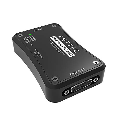 ENTTEC DMX USB Pro2 Interfaz USB DMX de 1024 canales