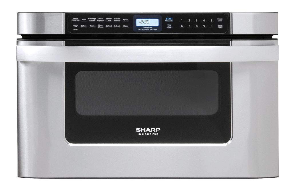 SharpTek Supply KB-6524PS 24-Inch Microwave Drawer Oven...