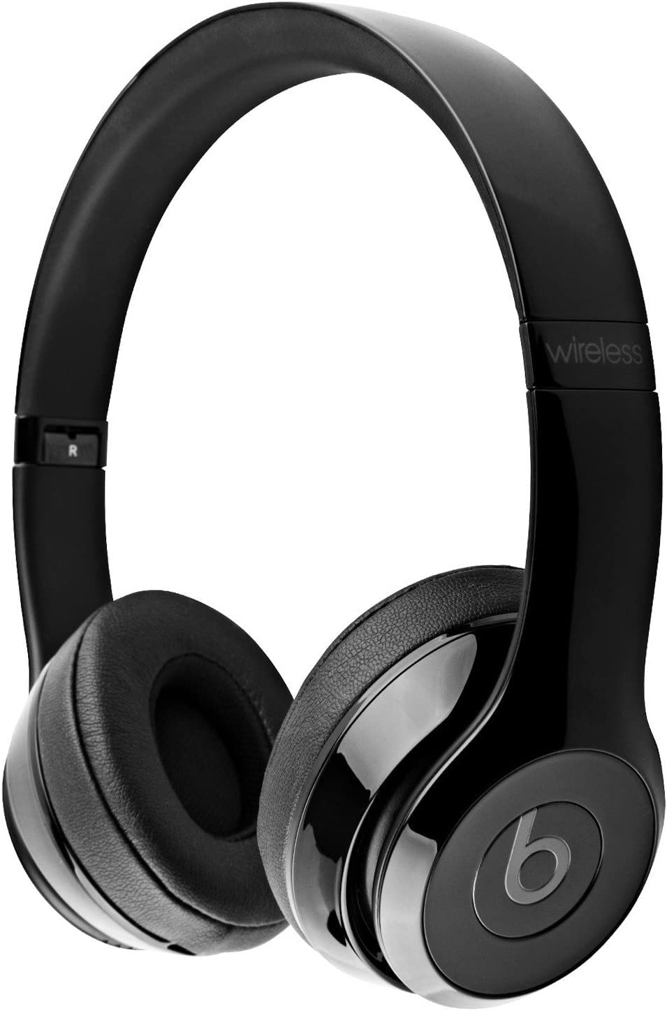 Beats Auriculares supraaurales inalámbricos Solo 3 - Negro brillante (renovado)