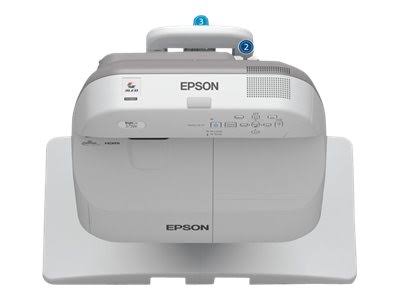 Epson Proyector LCD BrightLink 575Wi 2700 lúmenes 1280 x 800 WXGA