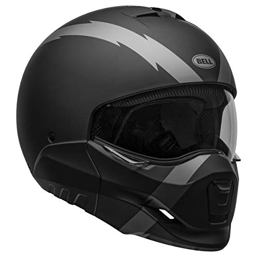 Bell  Casco Broozer (Arc Matte Black/Gris - X-Large)