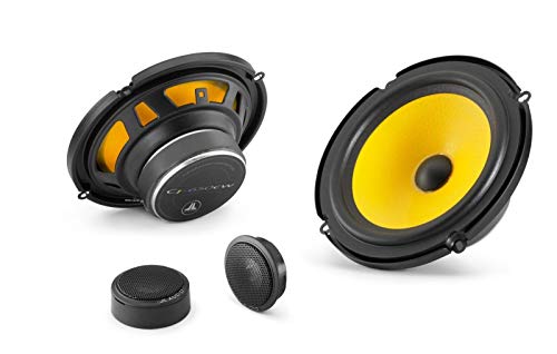 JL Audio C1-650 6-1/2' Altavoces de audio para automóvil de 2 vías para componentes